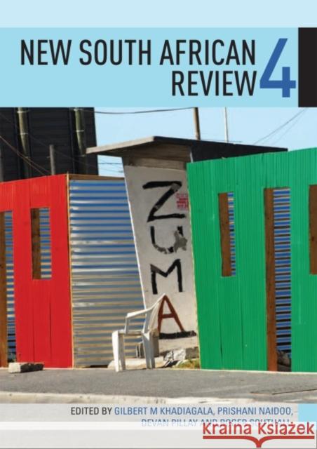 New South African Review 4: A Fragile Democracy - Twenty Years on Gilbert M. Khadiagala Prishani Naidoo Devan Pillay 9781868147632 Wits University Press