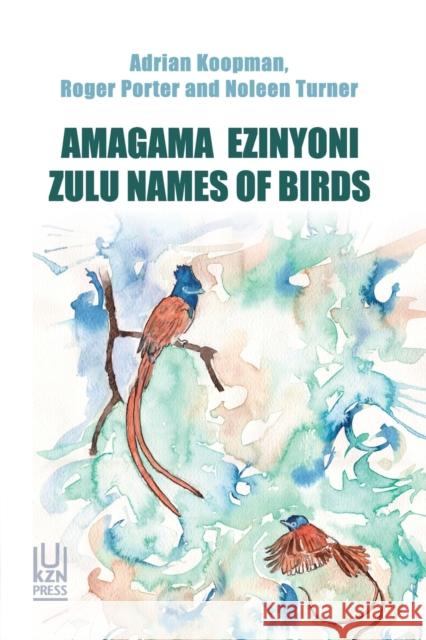 Amagama Ezinyoni: Zulu Names of Birds Koopman, Adrian 9781869144500