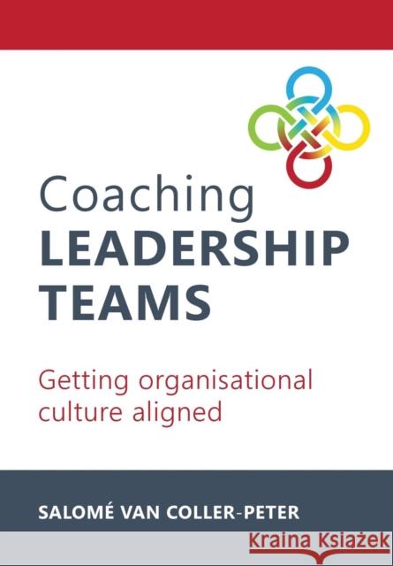 Coaching Leadership Teams Salome Va 9781869225797 KR Publishing