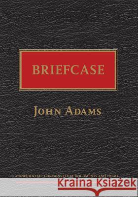 Briefcase Adams, John 9781869404918 Auckland University Press