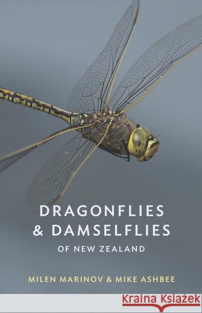 Dragonflies and Damselflies of New Zealand Mike Ashbee Milen Marinov 9781869408923 Auckland University Press