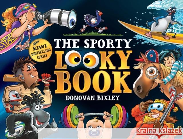 The Sporty Looky Book Donovan Bixley 9781869715083