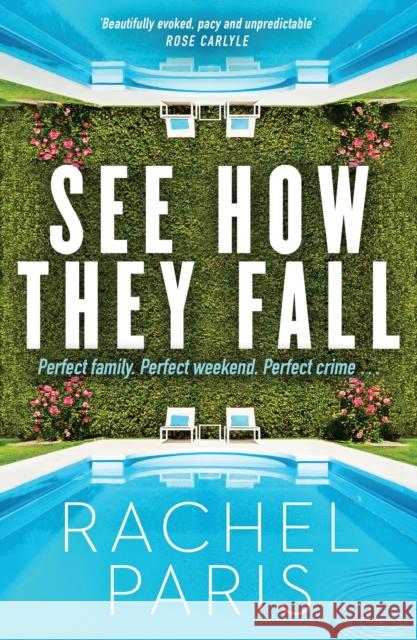 See How They Fall Rachel Paris 9781869718367 Hachette Aotearoa New Zealand