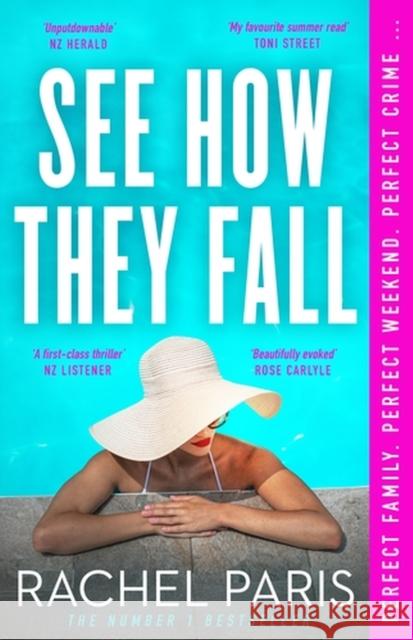 See How They Fall Rachel Paris 9781869718671 Hachette Aotearoa New Zealand