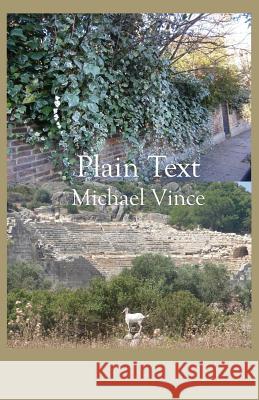 Plain Text Vince Michael 9781869848033