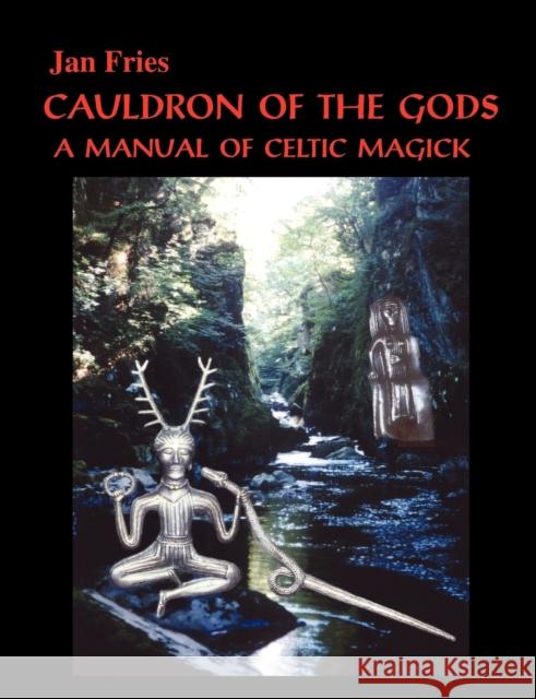 Cauldron of the Gods: a manual of Celtic magick Fries, Jan 9781869928612