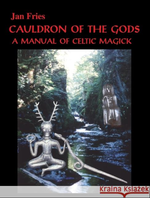 Cauldron of the Gods: a manual of Celtic magick Jan Fries 9781869928704 Mandrake of Oxford