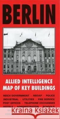 Berlin Intelligence Map  9781870067331 