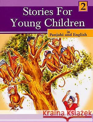 Stories for Young Children in Panjabi and English Jagat Singh Nagra 9781870383653 