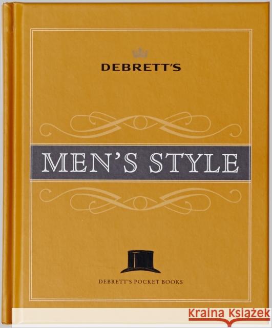 Men's Style Debretts 9781870520003 Debrett's Ltd