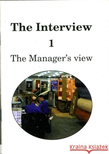 The Interview Margaret Brown 9781870596916