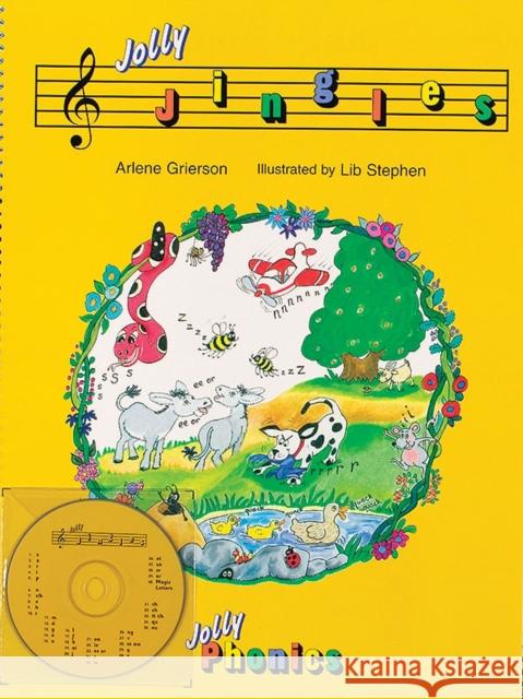 Jolly Jingles: in Precursive Letters (British English edition) Arlene Grierson 9781870946223 Jolly Learning Ltd