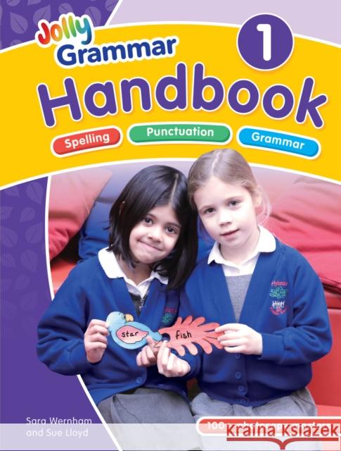 The Grammar 1 Handbook: In Precursive Letters (British English edition) Sue Lloyd 9781870946858