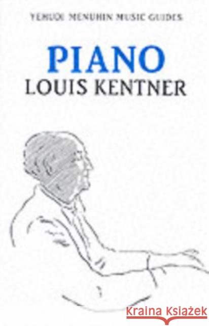 Piano L. Kentner 9781871082180 KAHN & AVERILL