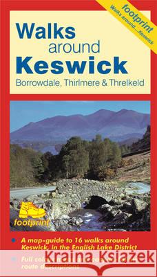 Walks Around Keswick Footprint 9781871149579 Footprint Maps