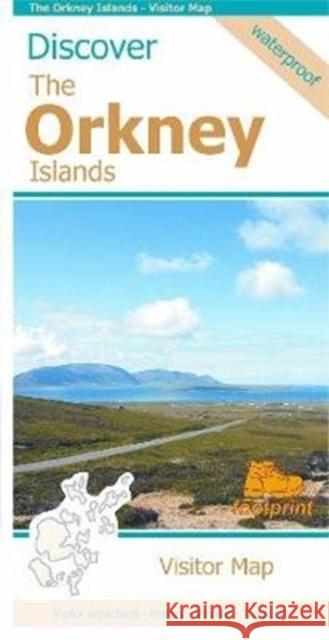 The Orkney Islands: Visitor Map Footprint Maps 9781871149913 Footprint Maps