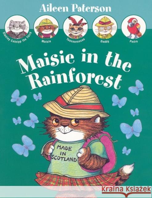 Maisie in the Rainforest Aileen Paterson 9781871512298 Glowworm Books Ltd