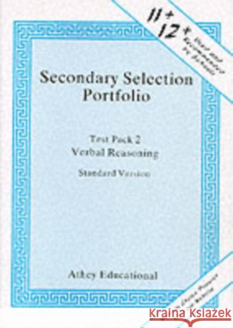 Verbal Reasoning Practice Papers Pack 2 (standard Version) Lionel Athey 9781871993127