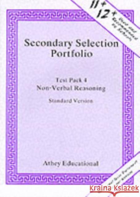 Secondary Selection Portfolio Lionel Athey 9781871993141