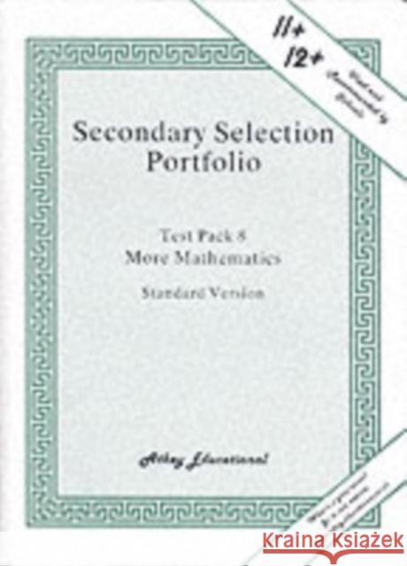 Secondary Selection Portfolio Lionel Athey 9781871993189