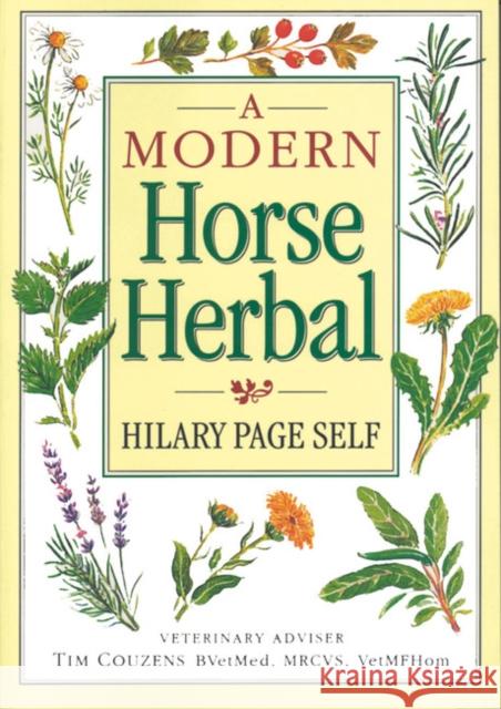 A Modern Horse Herbal Hilary Page Self 9781872119816