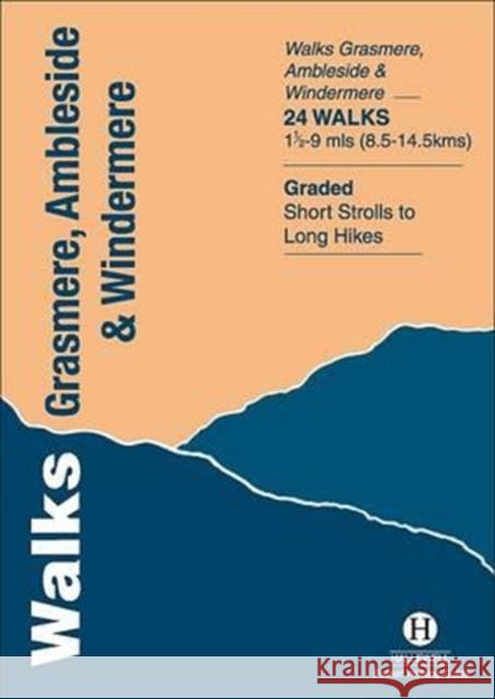 Walks Grasmere, Ambleside and Windermere Richard Hallewell, Rebecca Hallewell 9781872405056 Hallewell Publications