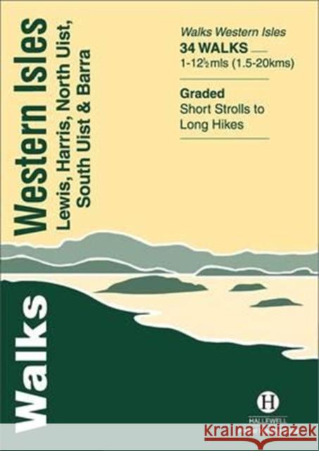 Walks Western Isles Luke Williams 9781872405353 Hallewell Publications