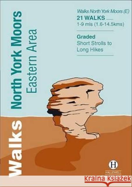 Walks North York Moors: Eastern Area  9781872405513 Hallewell Publications