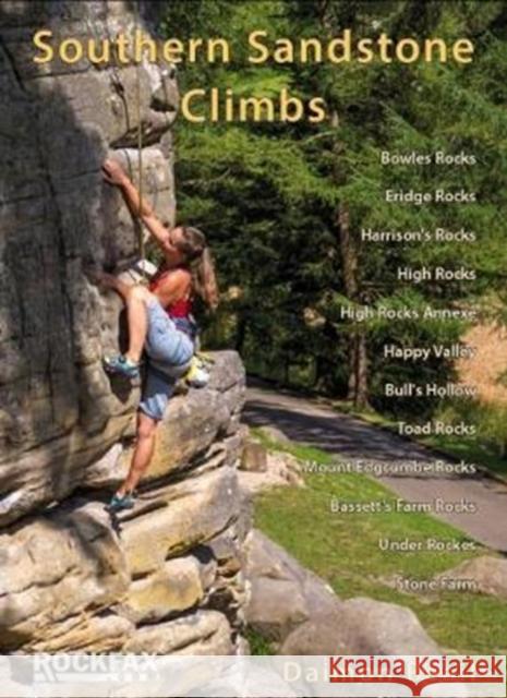 Southern Sandstone Climbs Daimon Beail 9781873341339 Rockfax Ltd