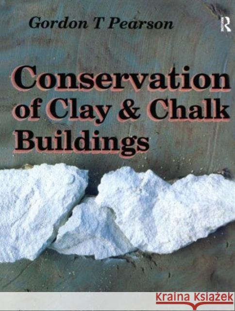 Conservation of Clay and Chalk Buildings   9781873394007 0