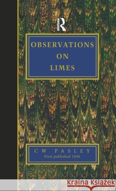 Observations on Limes   9781873394274 0