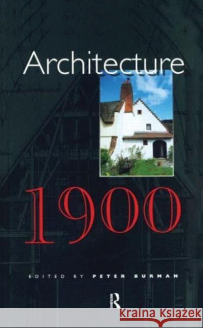 Architecture, 1900   9781873394328 0