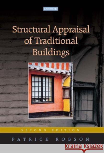 Structural Appraisal of Traditional Buildings   9781873394687 0