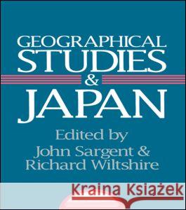 Geographical Studies and Japan Richard Wiltshire 9781873410196 Taylor & Francis Ltd