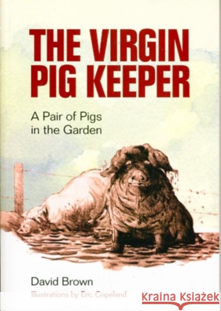 The Virgin Pig Keeper: A Pair of Pigs in the Garden David Brown, Eric Copeland 9781873580790 Whittet Books Ltd