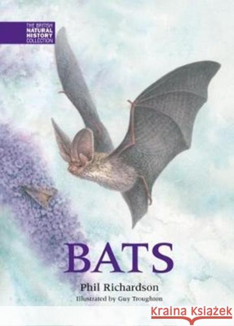 Bats Phil Richardson 9781873580950 Whittet Books Ltd