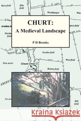 Churt: A Medieval Landscape: Peasant Life in Medieval Churt Philip Brooks 9781873855522