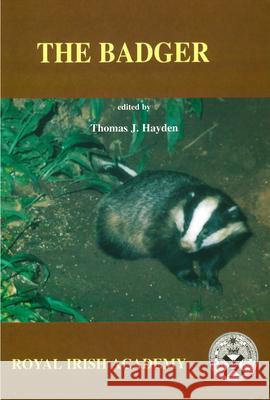 The Badger Thomas Hayden 9781874045144 Royal Irish Academy