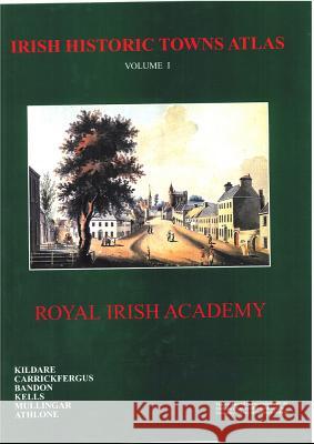 Irish Historic Towns Atlas Bound Vol. 1: (contains Nos. 1-6) K. M. Davies J. H. Andrews Raymond Gillespie 9781874045342