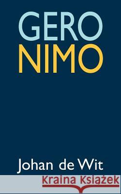 Gero Nimo Johan D 9781874400554 Reality Street Editions