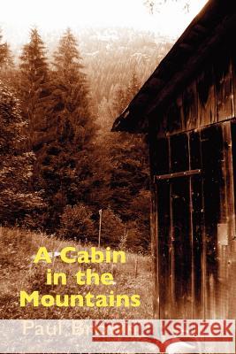 A Cabin in the Mountains Paul Brown 9781874400561 Reality Street Editions