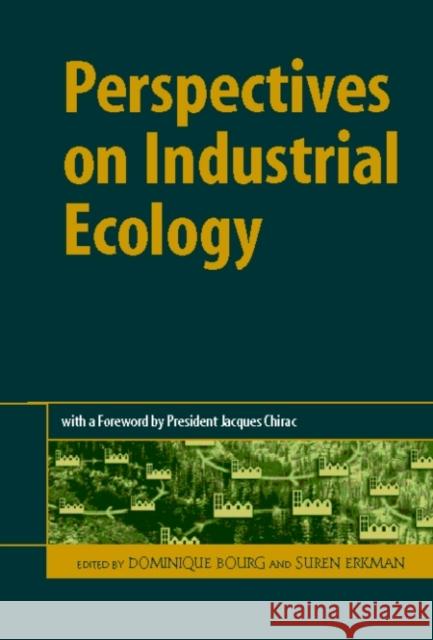 Perspectives on Industrial Ecology  9781874719465 Greenleaf Publishing