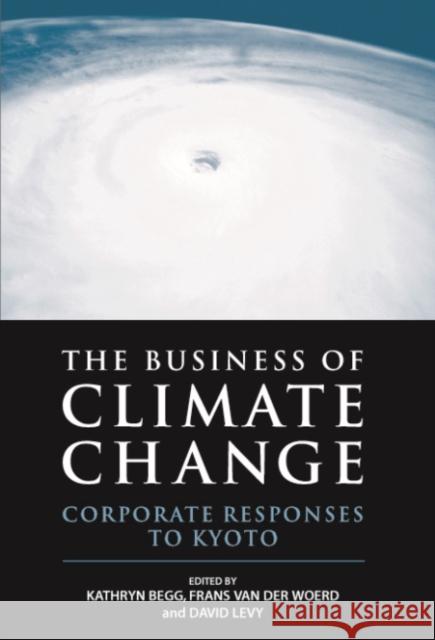 The Business of Climate Change : Corporate Responses to Kyoto  9781874719571 Greenleaf Publishing