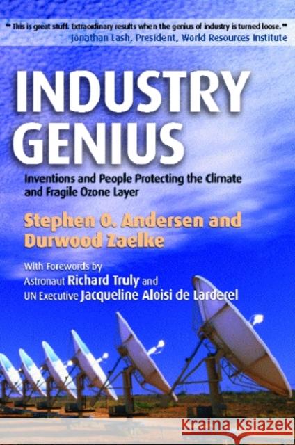 Industry Genius : Inventions and People Protecting the Climate and Fragile Ozone Layer  9781874719687 Greenleaf Publishing