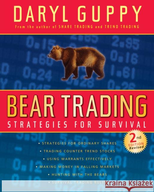 Bear Trading Daryl Guppy 9781876627362