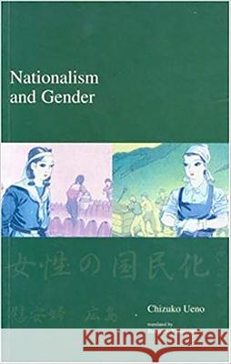 Nationalism and Gender Ueno, Chizuko 9781876843595
