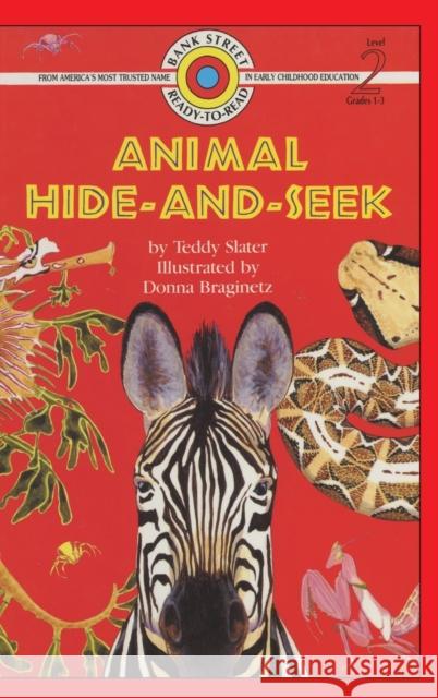 Animal Hide and Seek: Level 2 Teddy Slater Donna Braginetz 9781876966829