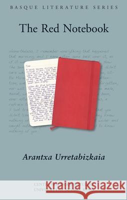 The Red Notebook Arantxa Urretabizkaia Kristin Addis 9781877802829