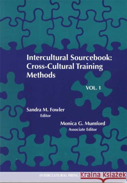 Intercultural Sourcebook Vol 1: Cross-Cultural Training Methods Fowler, Sandra M. 9781877864292 Intercultural Press