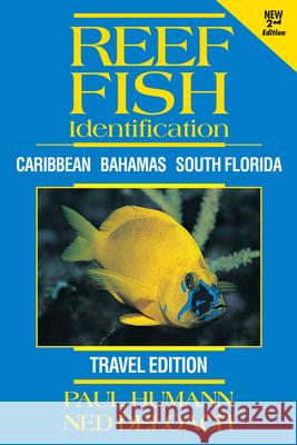 Reef Fish Identification -- Travel Edition: Caribbean Bahamas South Florida Paul Humann, Ned DeLoach 9781878348692 New World Publications Inc.,U.S.